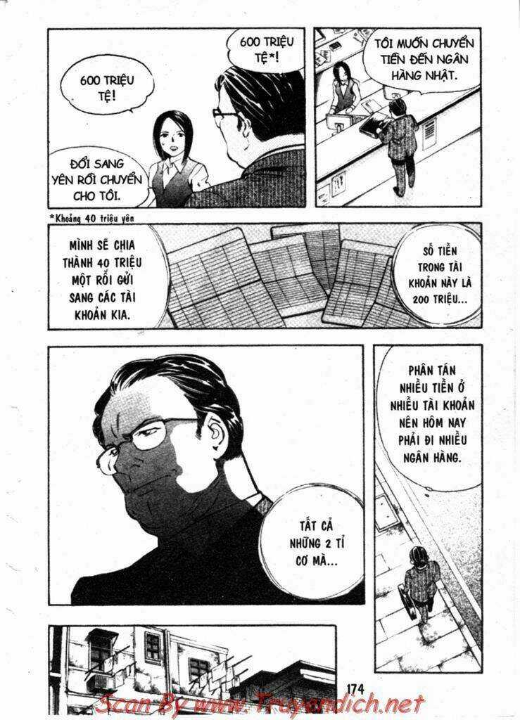 Kurosagi Chapter 140 trang 1