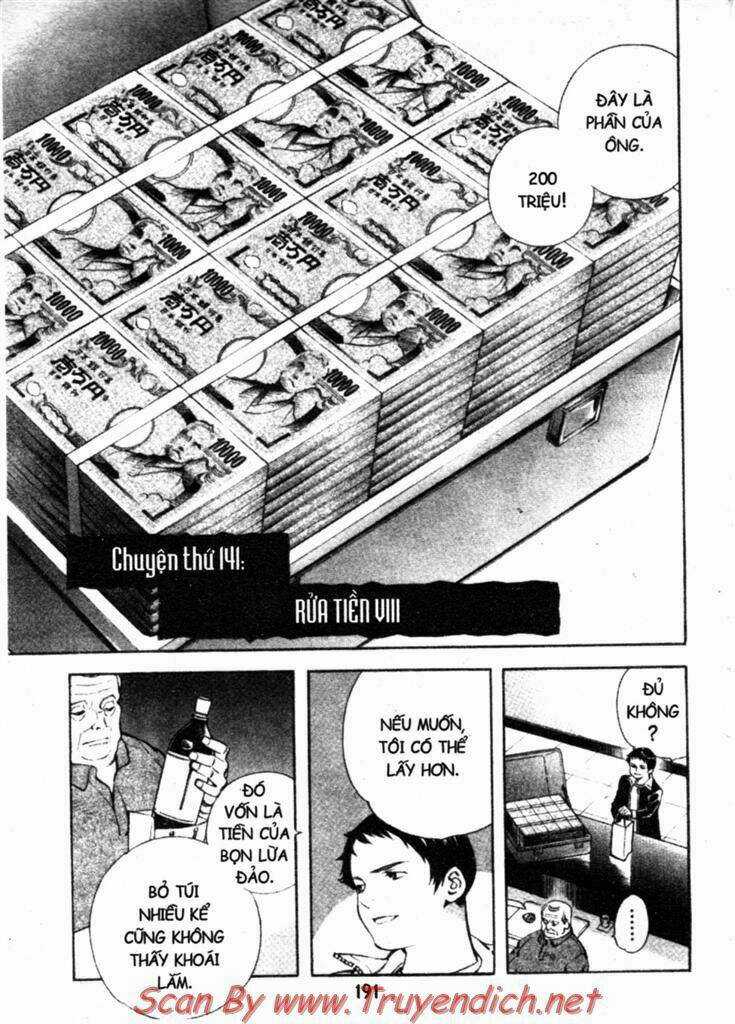 Kurosagi Chapter 141 trang 0