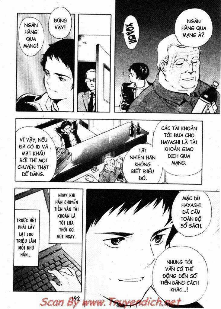Kurosagi Chapter 141 trang 1