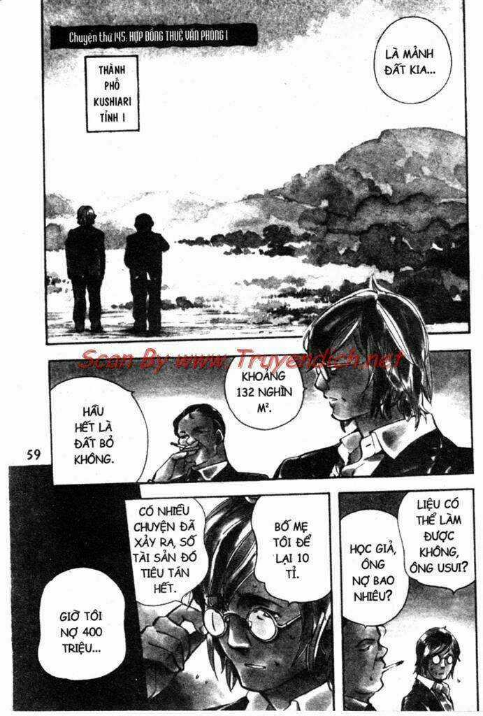 Kurosagi Chapter 145 trang 0