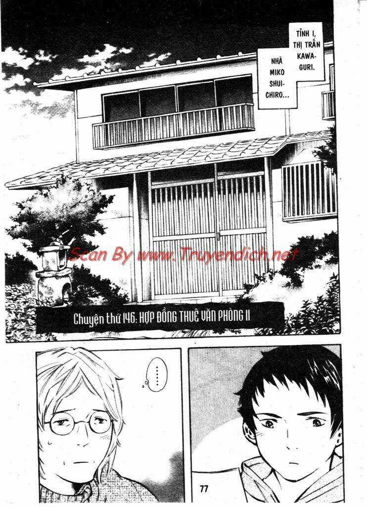 Kurosagi Chapter 146 trang 0