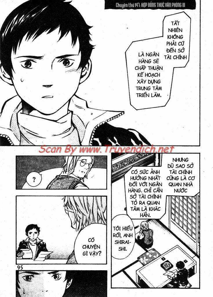 Kurosagi Chapter 147 trang 0