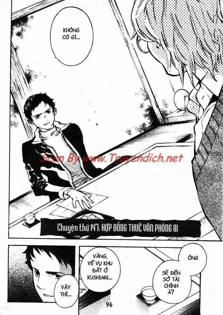 Kurosagi Chapter 147 trang 1