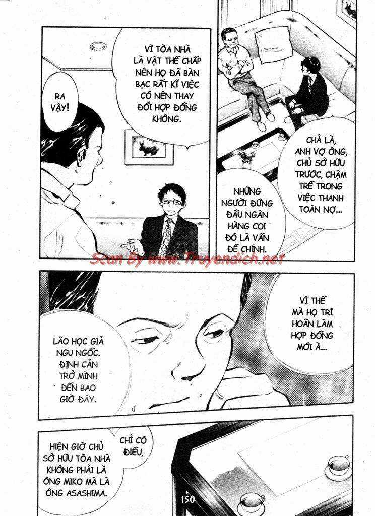Kurosagi Chapter 150 trang 1