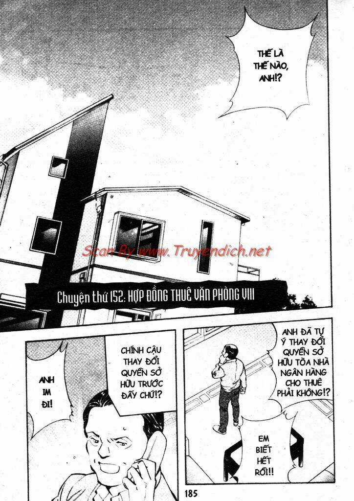 Kurosagi Chapter 152 trang 0