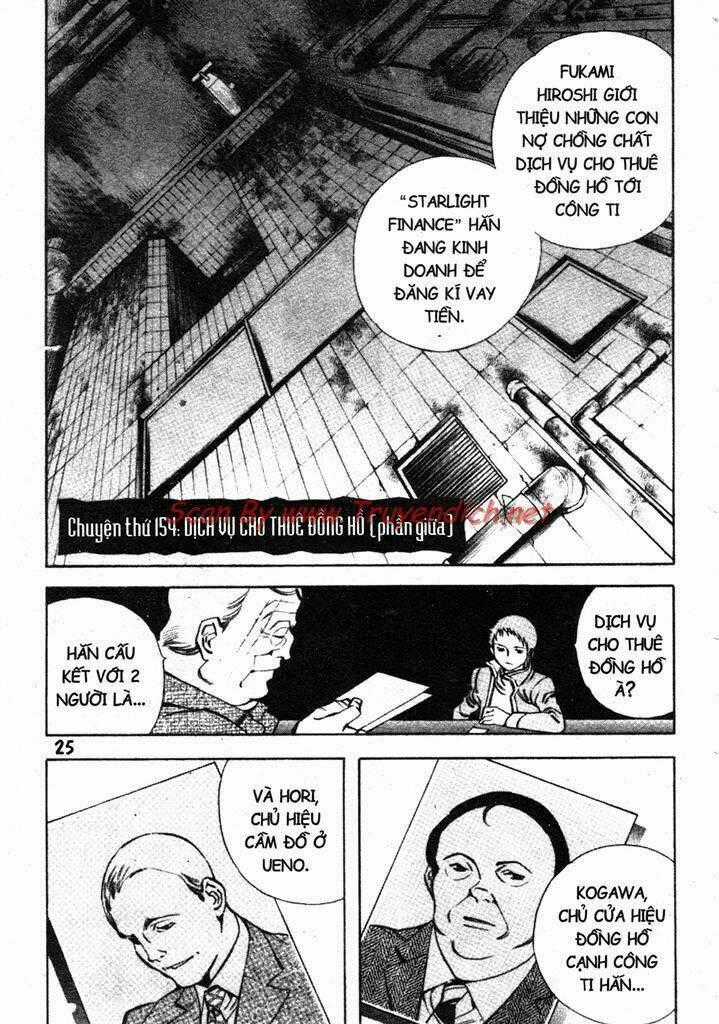 Kurosagi Chapter 154 trang 0