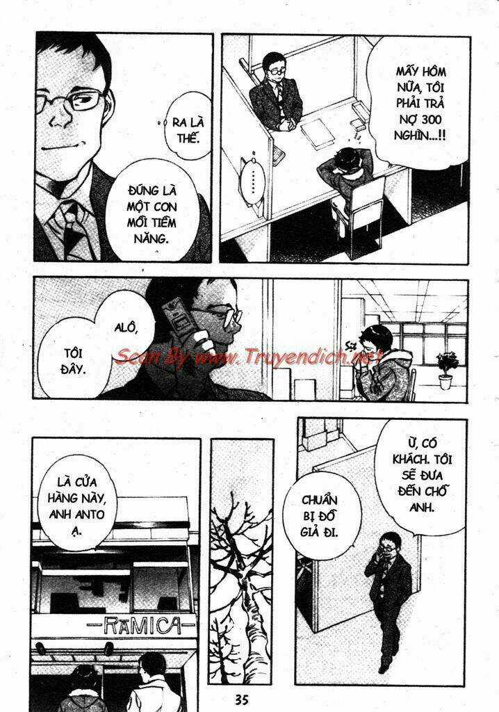 Kurosagi Chapter 154 trang 10