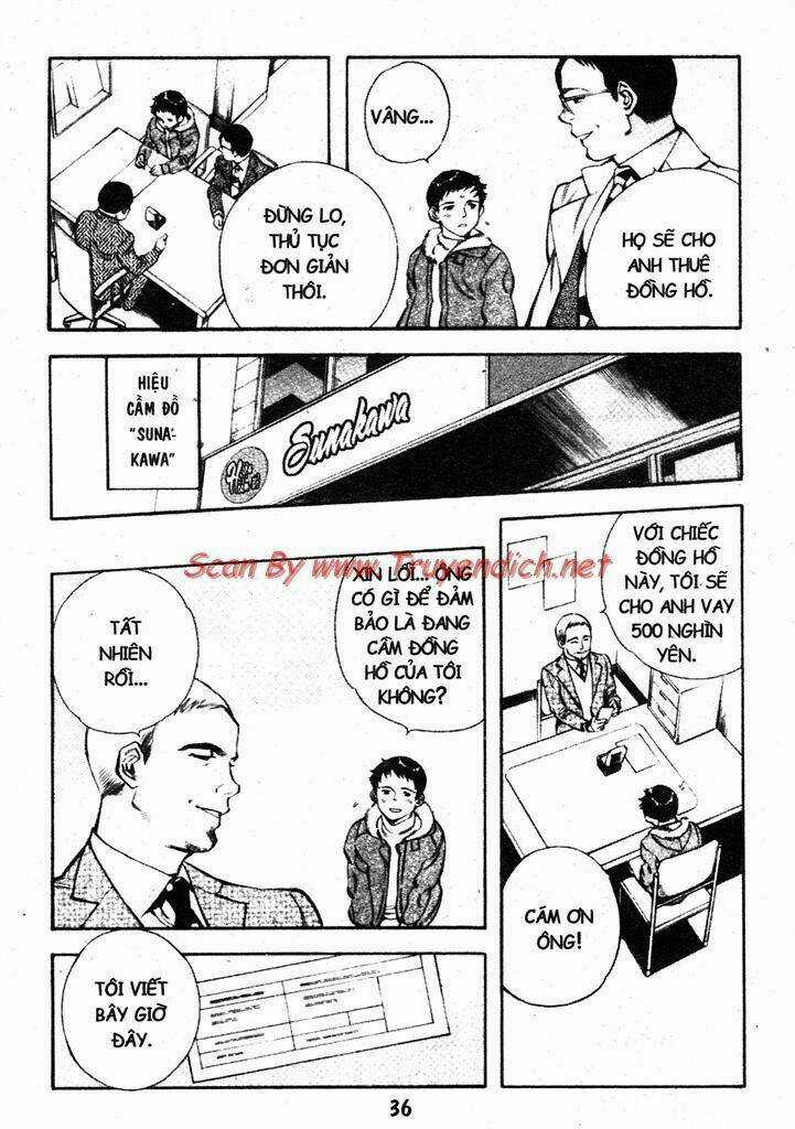 Kurosagi Chapter 154 trang 11