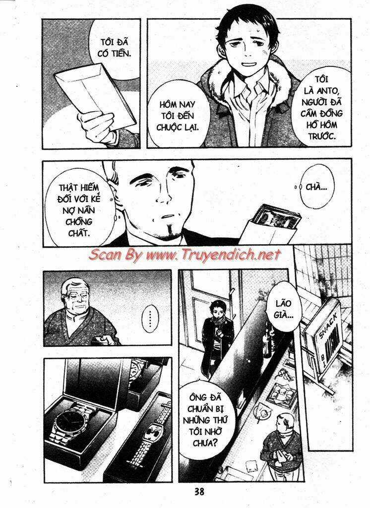 Kurosagi Chapter 154 trang 13