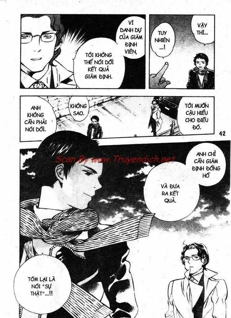 Kurosagi Chapter 154 trang 17