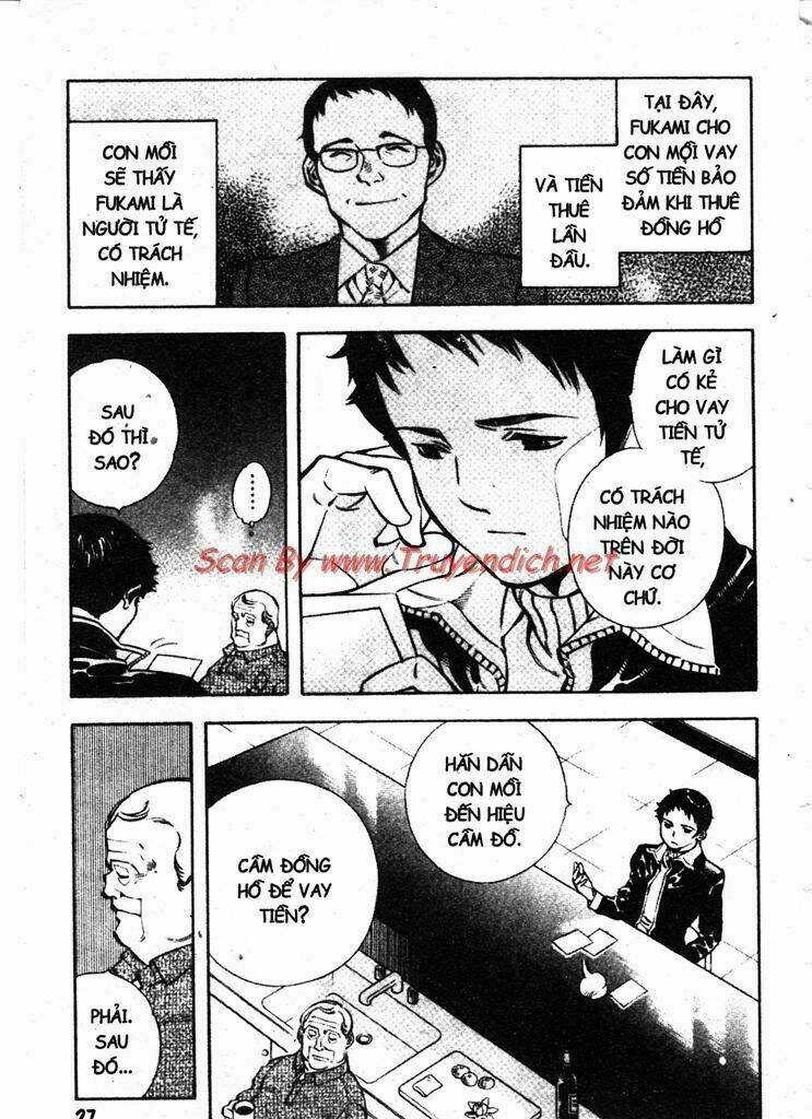 Kurosagi Chapter 154 trang 2