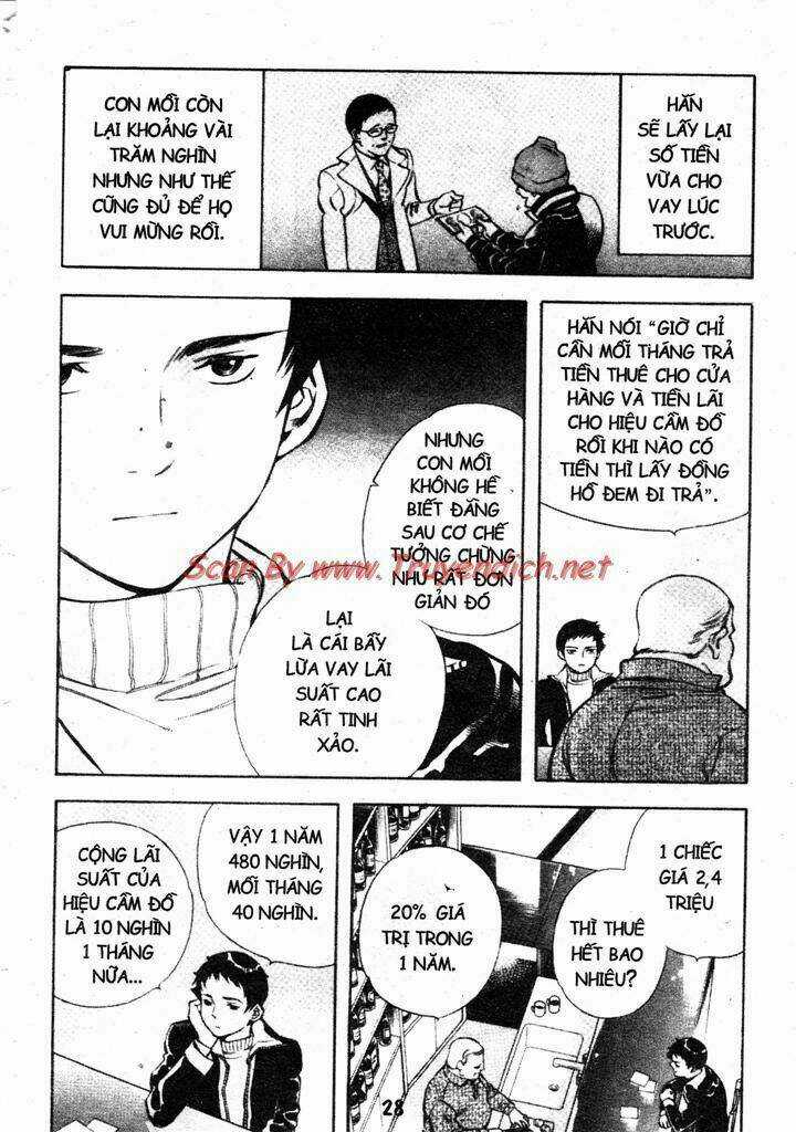 Kurosagi Chapter 154 trang 3