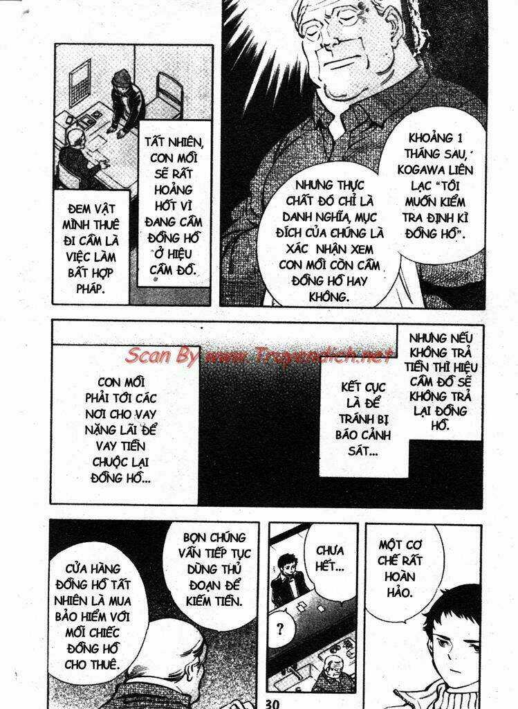 Kurosagi Chapter 154 trang 5