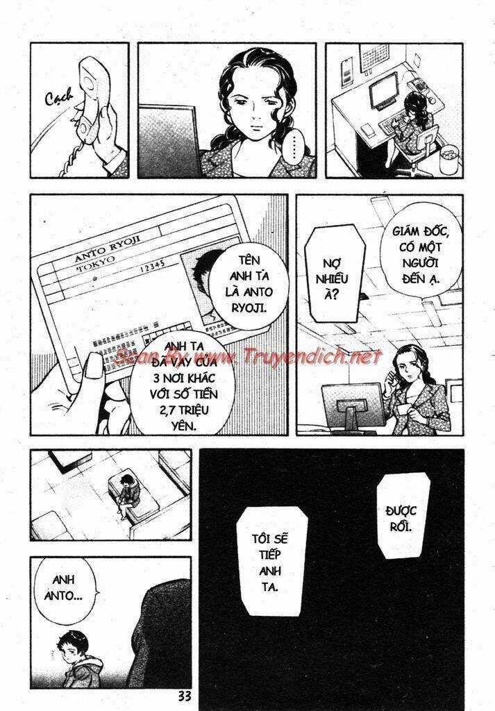 Kurosagi Chapter 154 trang 8