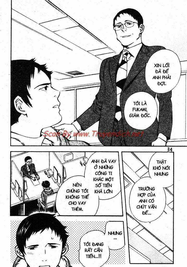 Kurosagi Chapter 154 trang 9