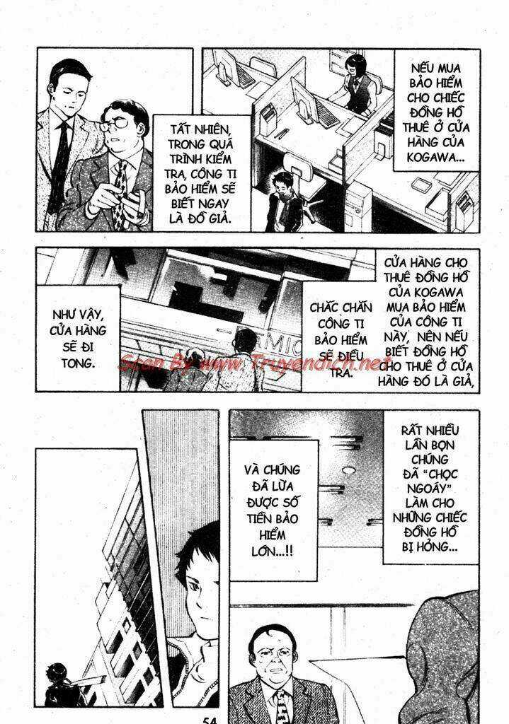 Kurosagi Chapter 155 trang 10
