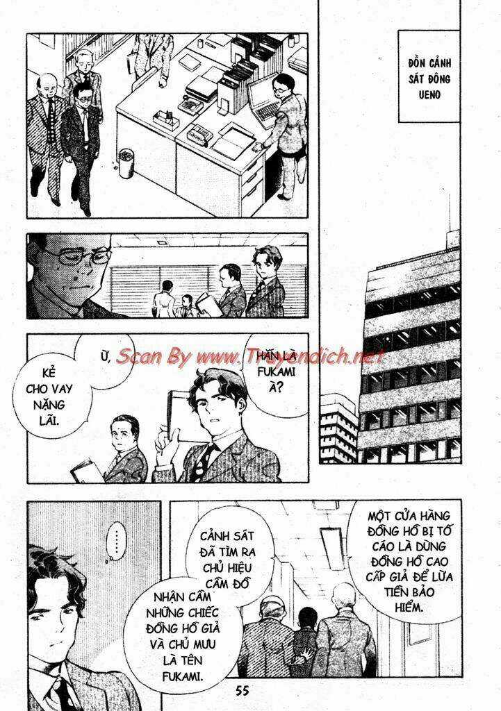 Kurosagi Chapter 155 trang 11