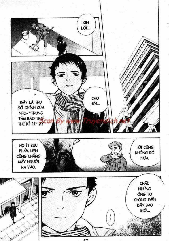 Kurosagi Chapter 155 trang 13