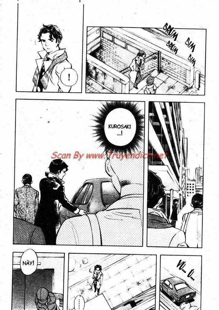 Kurosagi Chapter 155 trang 14