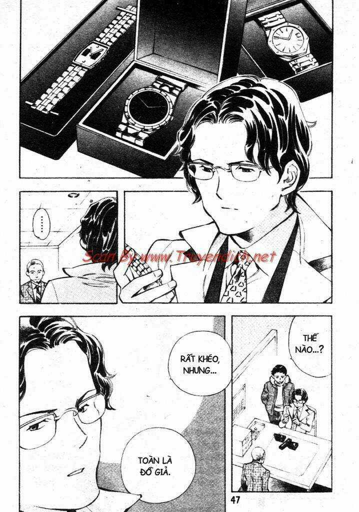 Kurosagi Chapter 155 trang 3