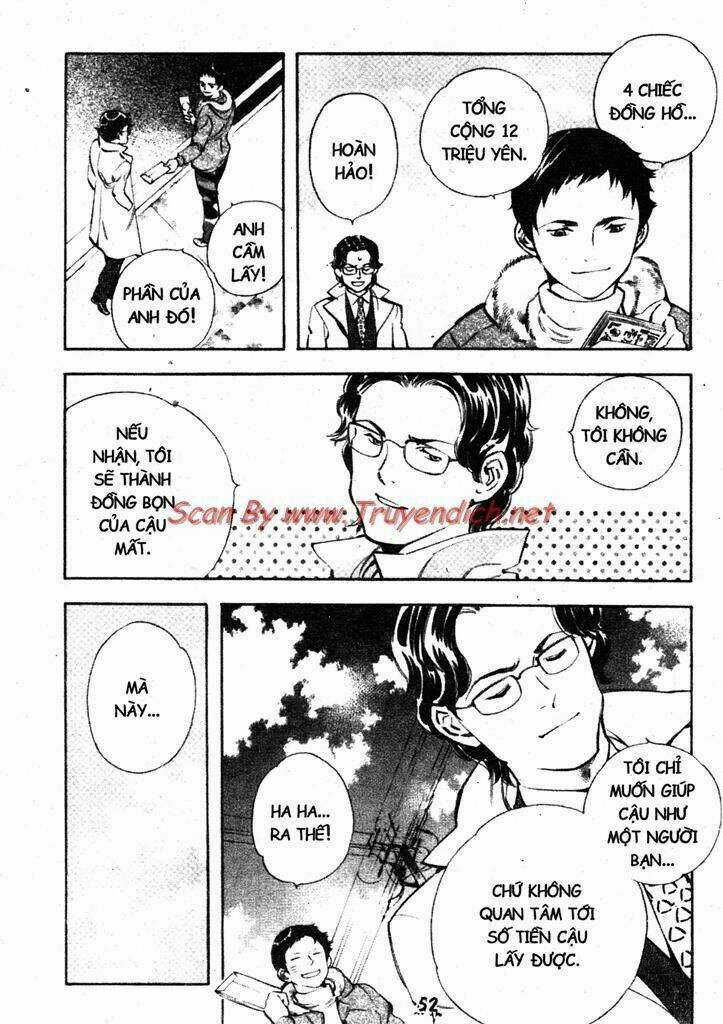 Kurosagi Chapter 155 trang 8