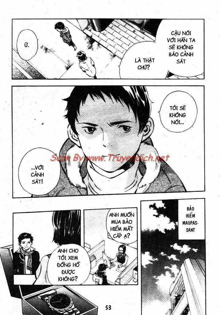 Kurosagi Chapter 155 trang 9
