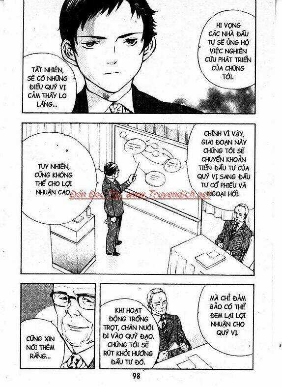 Kurosagi Chapter 158 trang 1