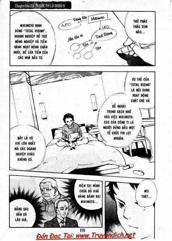 Kurosagi Chapter 159 trang 0