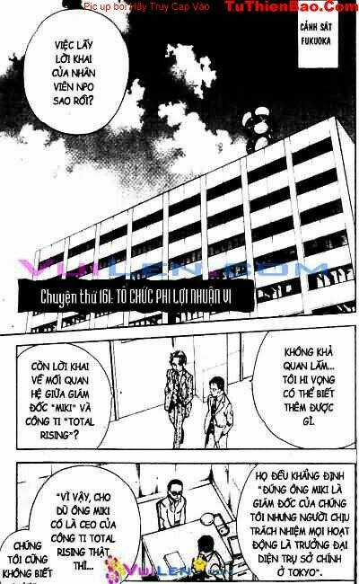 Kurosagi Chapter 161 trang 0
