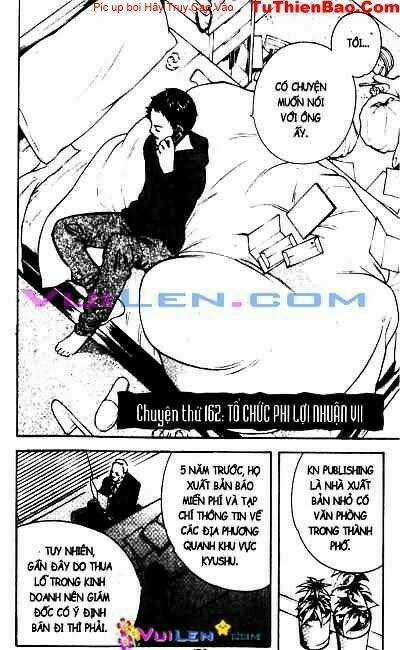 Kurosagi Chapter 162 trang 0