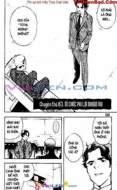 Kurosagi Chapter 163 trang 0