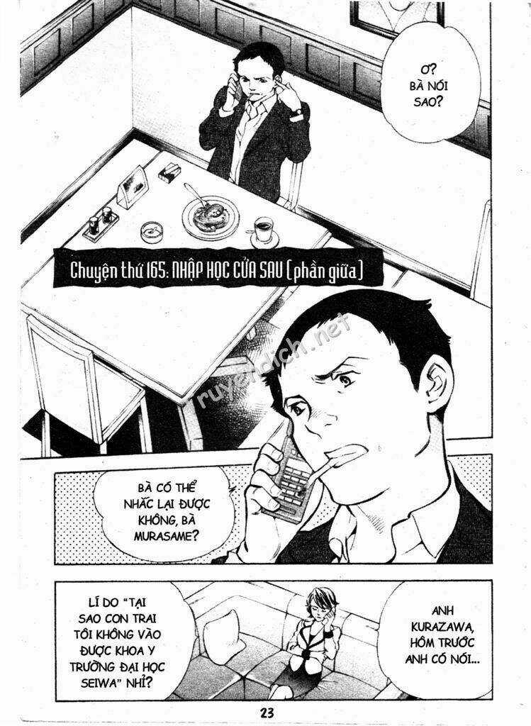 Kurosagi Chapter 165 trang 0