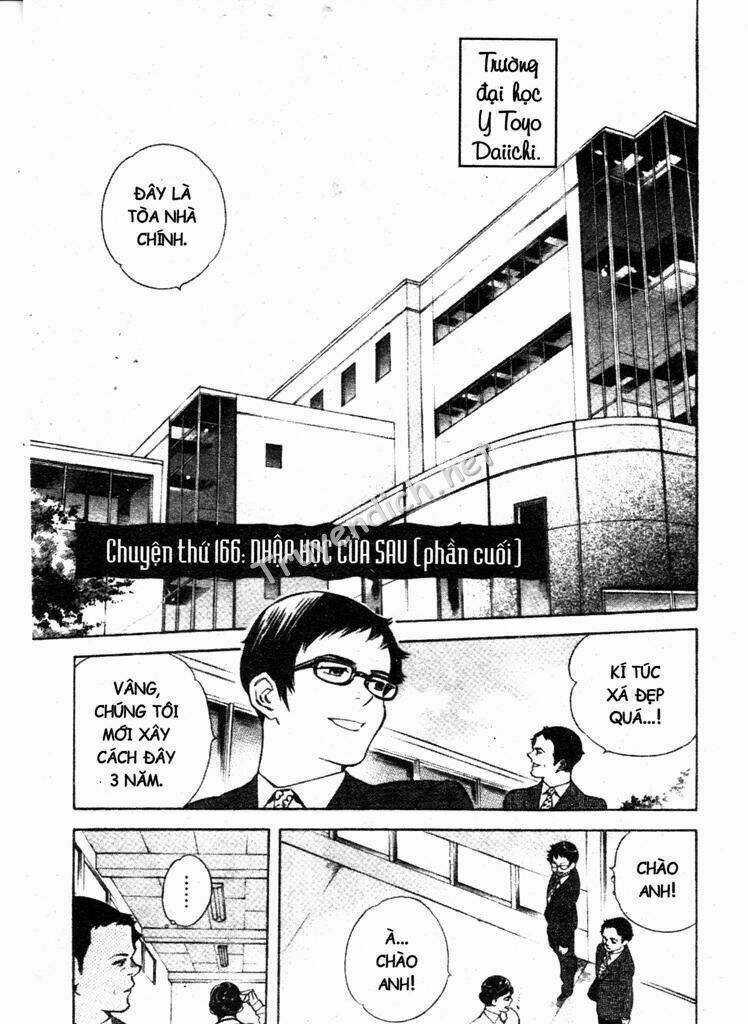 Kurosagi Chapter 166 trang 0