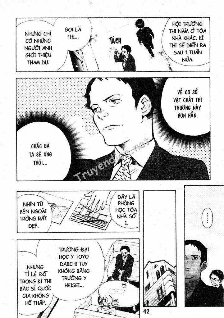 Kurosagi Chapter 166 trang 1