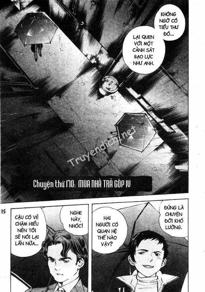 Kurosagi Chapter 170 trang 0