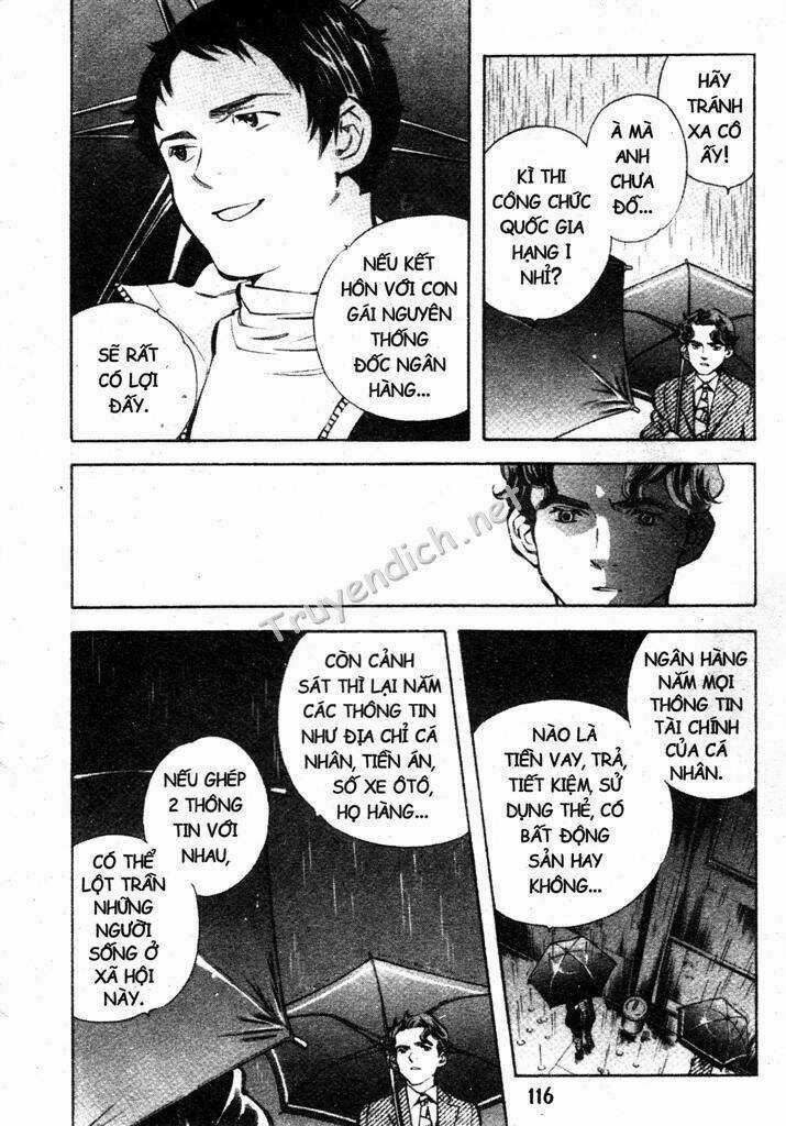 Kurosagi Chapter 170 trang 1