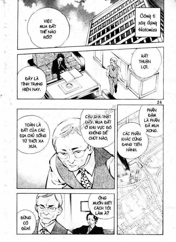 Kurosagi Chapter 187 trang 1