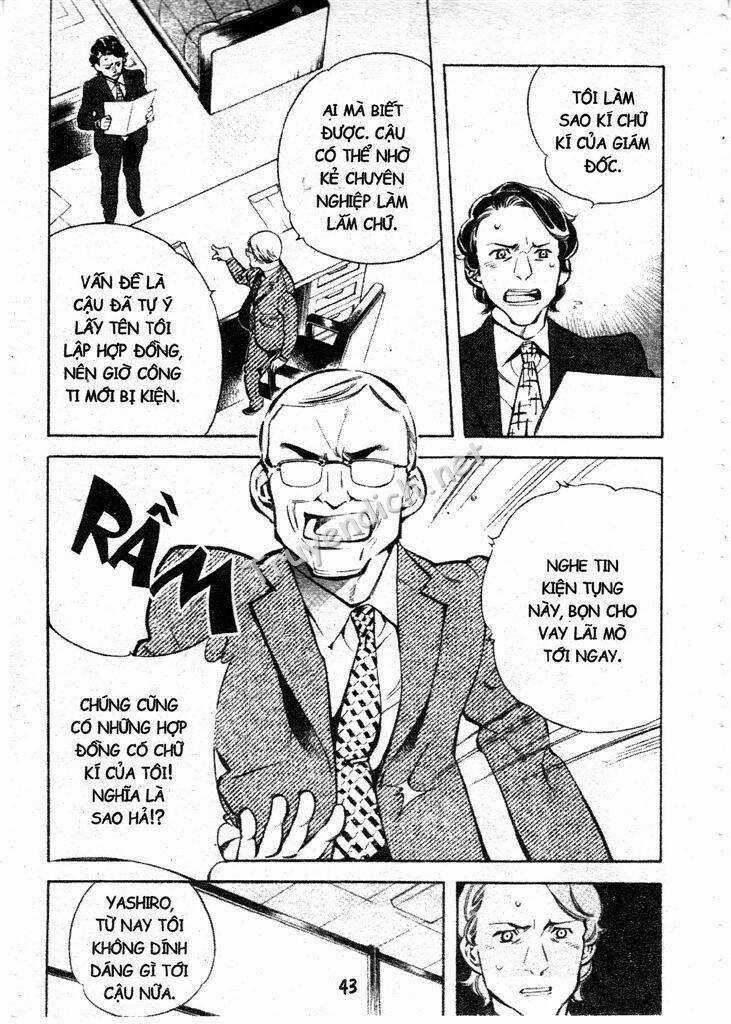 Kurosagi Chapter 188 trang 1