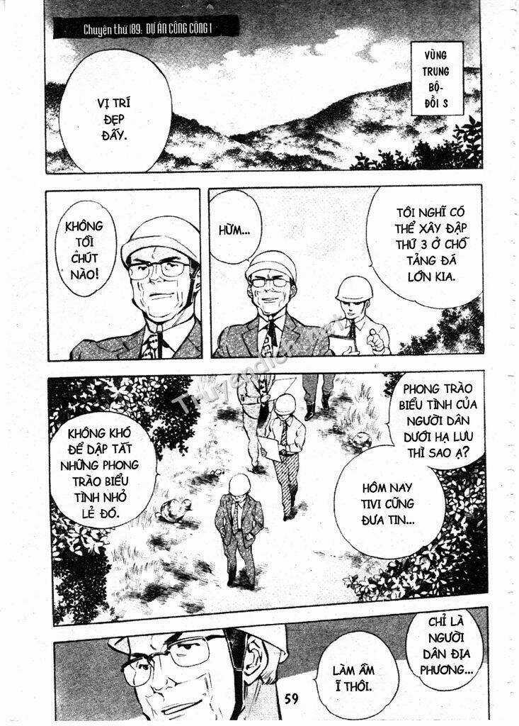 Kurosagi Chapter 189 trang 0