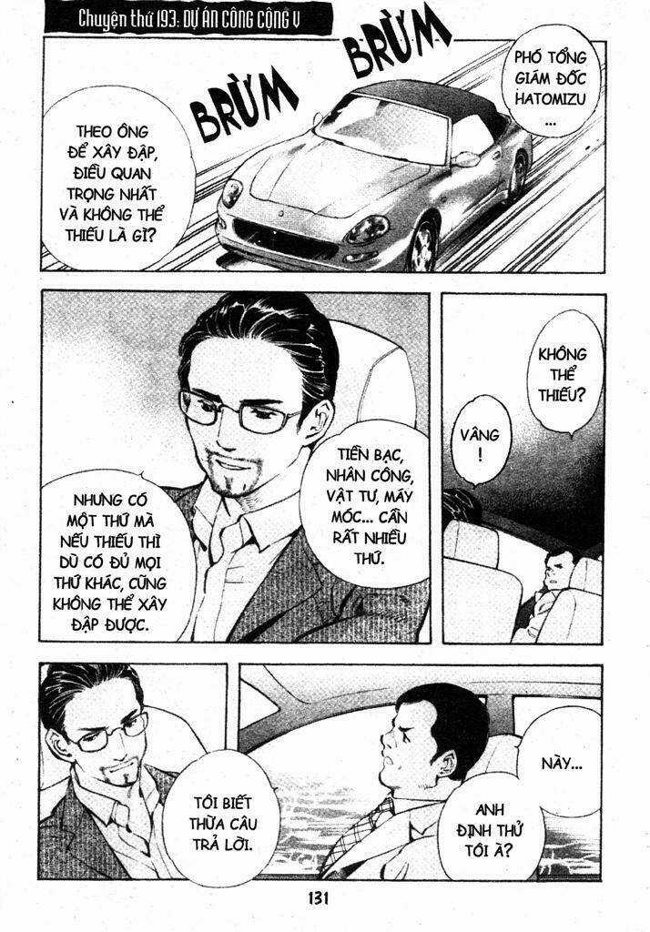 Kurosagi Chapter 193 trang 0