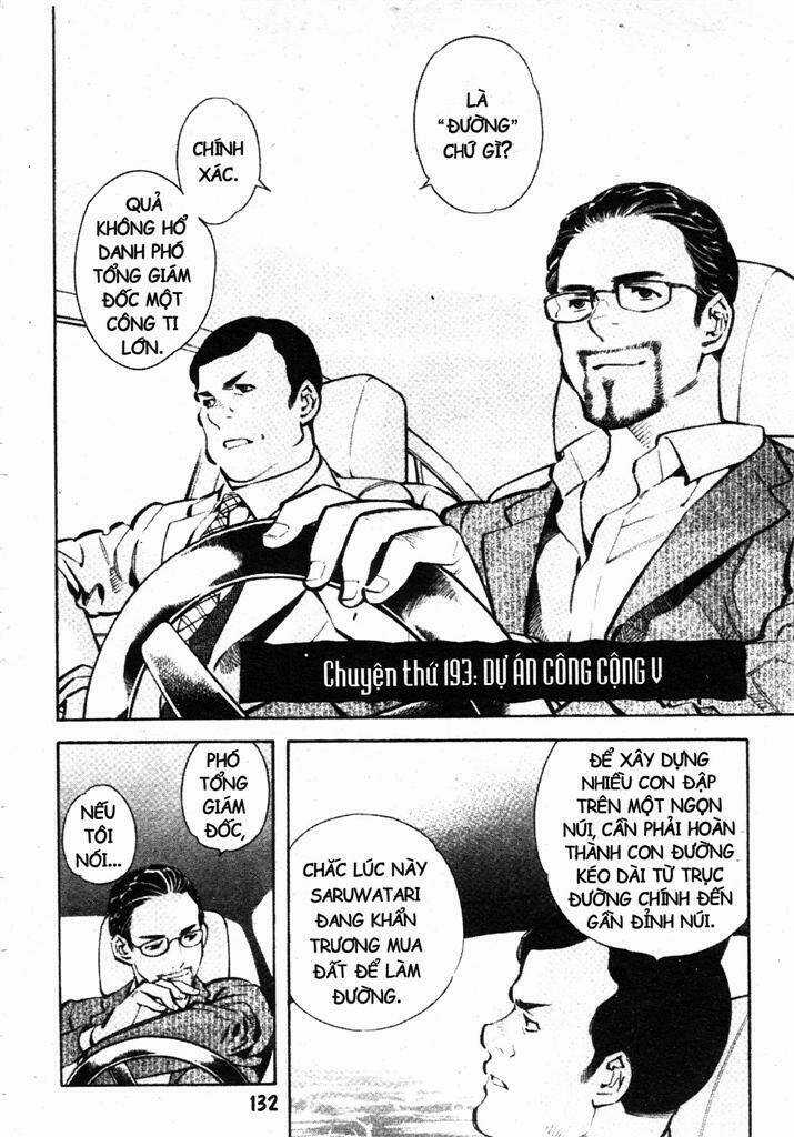 Kurosagi Chapter 193 trang 1