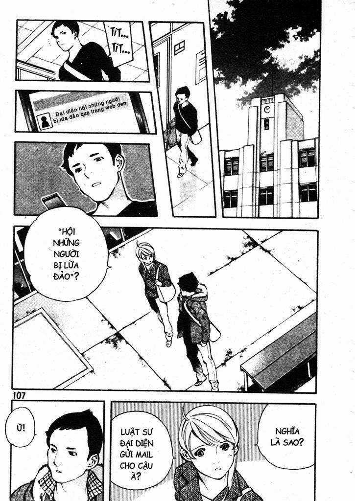 Kurosagi Chapter 202 trang 10