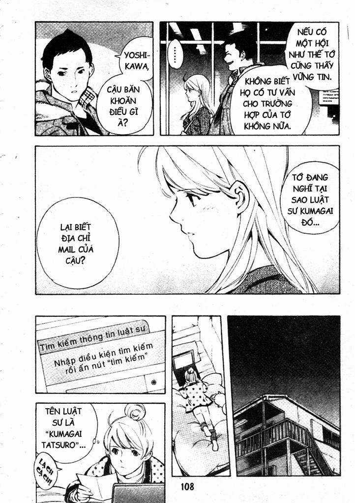 Kurosagi Chapter 202 trang 11