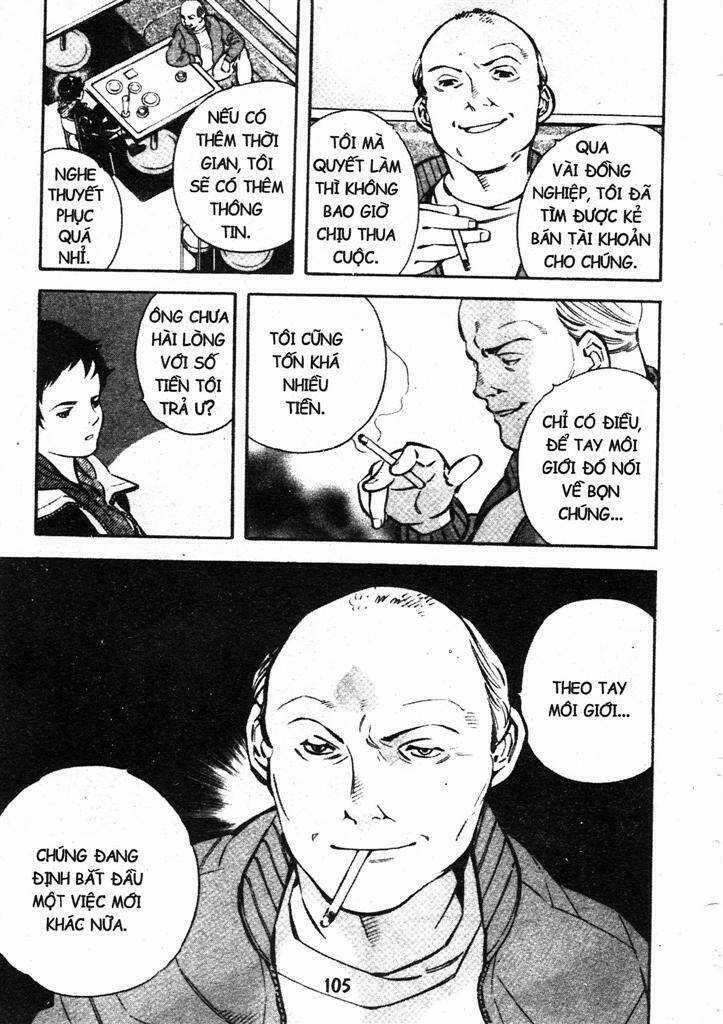 Kurosagi Chapter 202 trang 8