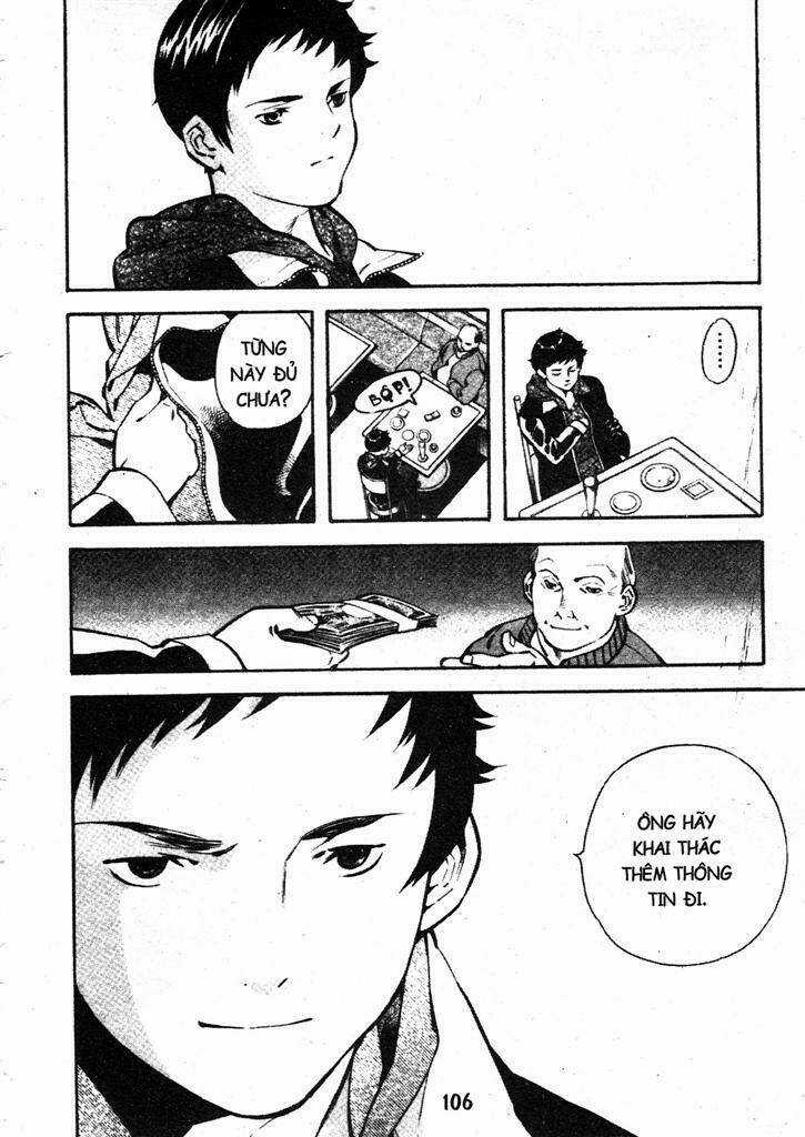 Kurosagi Chapter 202 trang 9