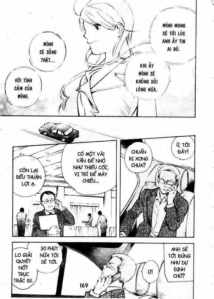 Kurosagi Chapter 205 trang 16