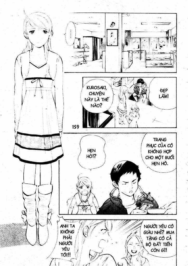 Kurosagi Chapter 205 trang 6