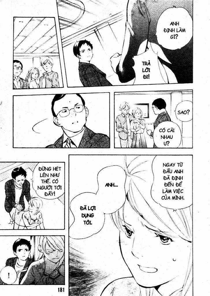 Kurosagi Chapter 206 trang 10