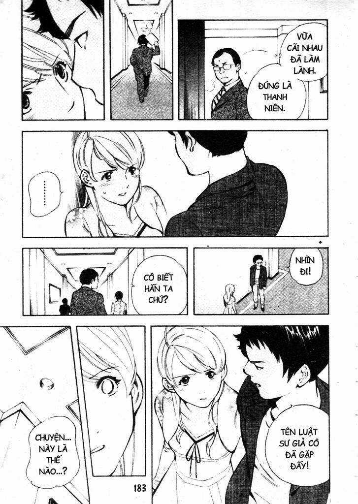 Kurosagi Chapter 206 trang 12