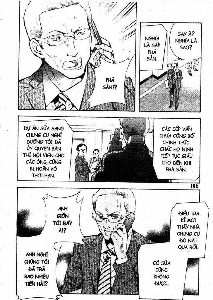 Kurosagi Chapter 206 trang 15